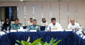 Kepala BP Batam Paparkan Kondisi Pembangunan Batam pada Tim Wantannas RI BP Batam