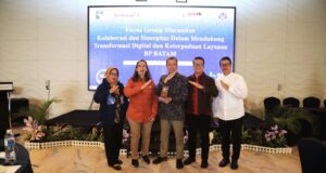 BP Batam Berkomitmen Wujudkan Sistem Pemerintahan Berbasis Elektronik BP Batam