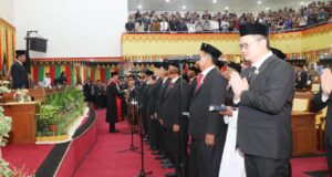 Anggota DPRD Batam Masa Jabatan 2024-2029 Dilantik DPRD Batam