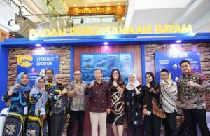 BP Batam Pamerkan Keunggulan Batam dalam Pameran Investasi ITT Expo 2024 BP Batam Ikuti ITT Expo 2024