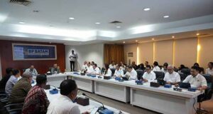 BP Batam dan BPK RI Entry Meeting Pemeriksaan Atas Kepatuhan Pendapatan dan Belanja BP Batam dan BPK RI Entry Meeting