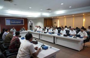 BP Batam dan BPK RI Entry Meeting Pemeriksaan Atas Kepatuhan Pendapatan dan Belanja BP Batam dan BPK RI Entry Meeting