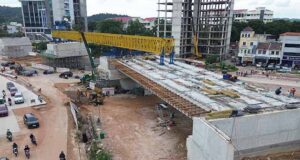 BP Batam Pastikan Fly Over Sei Ladi Rampung Akhir Tahun Ini Fly Over Sei Ladi