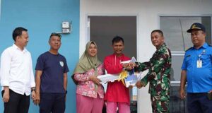 Update PSN Rempang Eco-City: 5 KK Tempati Rumah Baru Tanjung Banun Warga Terdampak PSN Rempang Eco-City