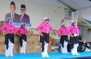 Pjs Wako Batam: Senam Batu Ampar untuk Sehat dan Eratkan Persaudaraan Senam Sehat Batam