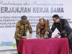 Pemko Batam Teken PKS dengan Pemprov Kepri, Optimalisasi Pajak Daerah Pajak Daerah Batam