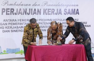 Pemko Batam Teken PKS dengan Pemprov Kepri, Optimalisasi Pajak Daerah Pajak Daerah Batam