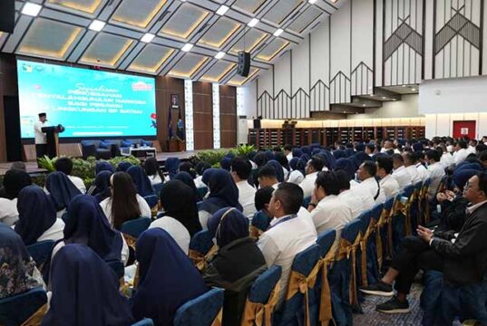 BP Batam – BNN Kepri Gelar Sosialisasi Pencegahan Penyalahgunaan Narkoba BP Batam Gandeng BNN Sosialisasikan Bahaya Narkoba kepada Pegawainya