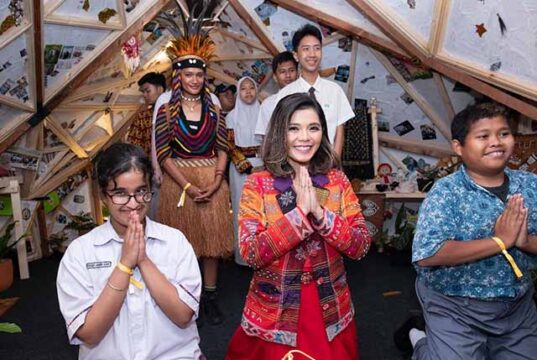 Pertemuan Paus Fransiskus dan Merry Riana di Indonesia, Mimpi yang Menyatukan Pertemuan Paus Fransiskus dan Merry Riana di Indonesia