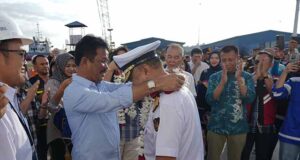 KM Kelud Resmi Beroperasi di Terminal Bintang 99 Persada Kapal Pelni Resmi Pindah ke Terminal Bintang 99 Persada