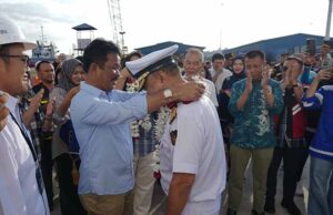 KM Kelud Resmi Beroperasi di Terminal Bintang 99 Persada Kapal Pelni Resmi Pindah ke Terminal Bintang 99 Persada