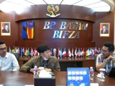 Benchmark Pengelolaan Kawasan: BP Batam Sambut Kunjungan Dirjen Kelautan dan Perikanan Kunjungan Dirjen Kelautan dan Perikanan