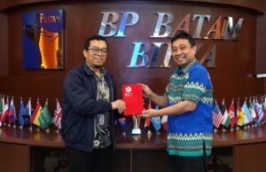 BRIN Dorong BP Batam Tingkatkan Inovasi Transportasi Batam Kunjungan Kerja BRIN ke BP Batam