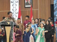 Suka Cita Malam Perayaan Natal 2024 di Lingkungan BP Batam Muhammad Rudi Sambut Gembira Perayaan Natal 2024 di BP Batam