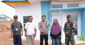 Progres Rempang Eco-City, 47 Kepala Keluarga Tempati Rumah Baru di Tanjung Banon