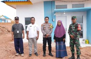 Progres Rempang Eco-City, 47 Kepala Keluarga Tempati Rumah Baru di Tanjung Banon