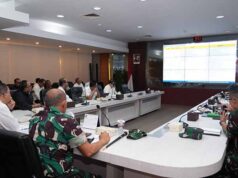 BP Batam Rapat Bersama Korem 033 Wira Pratama Bahas Pengembangan Proyek Strategis Nasional Rempang Eco-City