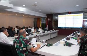 BP Batam Rapat Bersama Korem 033 Wira Pratama Bahas Pengembangan Proyek Strategis Nasional Rempang Eco-City