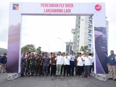Kepala BP Batam Resmikan Flyover Laksamana Ladi untuk Atasi Kemacetan di Sei Ladi Peresmian Flyover di Kawasan Sei Ladi oleh BP Batam