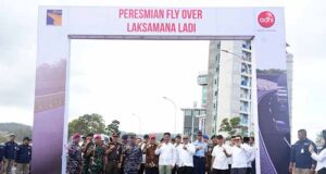 Kepala BP Batam Resmikan Flyover Laksamana Ladi untuk Atasi Kemacetan di Sei Ladi Peresmian Flyover di Kawasan Sei Ladi oleh BP Batam
