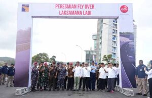 Kepala BP Batam Resmikan Flyover Laksamana Ladi untuk Atasi Kemacetan di Sei Ladi Peresmian Flyover di Kawasan Sei Ladi oleh BP Batam