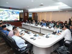 BP Batam dan Forkopimda Fokus pada Pembangunan Infrastruktur Jalan 2025 Rapat Koordinasi BP Batam dan Forkopimda