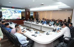 BP Batam dan Forkopimda Fokus pada Pembangunan Infrastruktur Jalan 2025 Rapat Koordinasi BP Batam dan Forkopimda