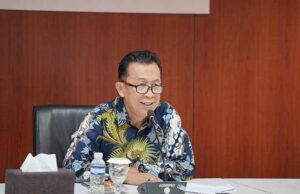 BP Batam Gelar Entry Meeting Laporan Keuangan Tahun 2024 Bersama BPK RI Alexander Zulkarnain di Marketing Center BP Batam