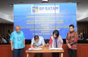 Komitmen BP Batam bersama PT Batam Sarana Surya Wujudkan Energi Baru Terbarukan