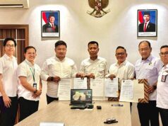 BP Batam Tandatangani Perjanjian Kerjasama Pengelolaan Aset TPS Punggur BP Batam dan PT Persero Batam menandatangani perjanjian kerjasama