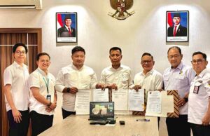 BP Batam Tandatangani Perjanjian Kerjasama Pengelolaan Aset TPS Punggur BP Batam dan PT Persero Batam menandatangani perjanjian kerjasama