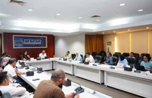 BP Batam Komitmen Selesaikan Persoalan Air di Daerah Stres Area Ariastuty langsung menggelar rapat dengan BU SPAM BP Batam