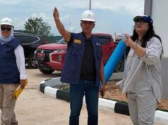 BP Batam Berikan Jaminan Air yang Diterima Warga Dapur Enam dan Tanjung Banun Berkualitas Baik