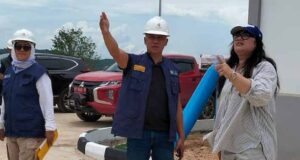 BP Batam Berikan Jaminan Air yang Diterima Warga Dapur Enam dan Tanjung Banun Berkualitas Baik