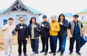 Deputi IV BP Batam Tinjau Progres Pembangunan Rumah Baru Warga Rempang di Tanjung Banon
