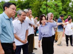 Rugikan Masyarakat, Li Claudia Chandra Beri Atensi Serius Aktivitas Penimbunan DAS Permata Baloi Li Claudia Chandra Beri Atensi Serius Aktivitas Penimbunan DAS Permata Baloi