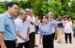 Rugikan Masyarakat, Li Claudia Chandra Beri Atensi Serius Aktivitas Penimbunan DAS Permata Baloi Li Claudia Chandra Beri Atensi Serius Aktivitas Penimbunan DAS Permata Baloi