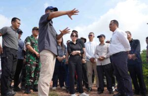 Wakil Kepala BP Batam Dampingi Menteri Transmigrasi Kunker hari Kedua di Kawasan Rempang