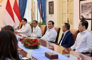 Rapat Bersama Kepala BP Batam dan Jajaran, Presiden Prabowo: Mari Kita Bekerja Lebih Giat untuk Kemajuan Batam