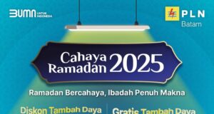 Hadirkan Banyak Keuntungan, 742 Pelanggan Bergabung Dalam Program Cahaya Ramadan PLN Batam PLN Batam