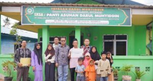 Cahaya Ramadan Penuh Berkah, PLN Batam Salurkan 650 Paket Sembako PLN Batam