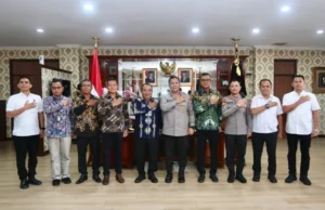 PLN Batam-Polda Kepri Bersinergi Jaga Keamanan Infrastruktur Listrik PLN Batam