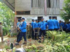 Dukung Kondusifitas Iklim Investasi, BP Batam bersama Tim Terpadu Lakukan Penertiban Bangunan Ilegal di KEK Nongsa Bangunan Ilegal di Lokasi Rencana Perluasan KEK Nongsa