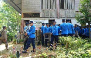 Dukung Kondusifitas Iklim Investasi, BP Batam bersama Tim Terpadu Lakukan Penertiban Bangunan Ilegal di KEK Nongsa Bangunan Ilegal di Lokasi Rencana Perluasan KEK Nongsa