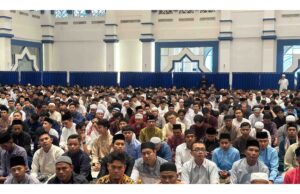 Warga Sambut Idul Fitri: Shalat Berjamaah dan Open House Kepala BP Batam/Walikota Batam Jadi Momen Berharga