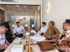 Jabat Ketua BWI Batam, Buralimar Bertekad Himpun Potensi Wakaf
