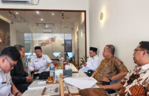 Jabat Ketua BWI Batam, Buralimar Bertekad Himpun Potensi Wakaf