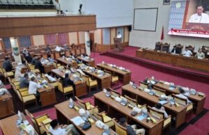 DPRD Batam Paripurna Tanggapan Wali Kota Terhadap Ranperda RPJMD 2025-2029 DPRD Batam