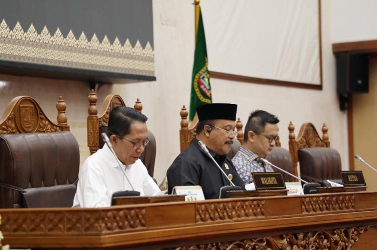 19 - paripurna rpjmd DPRD Batam