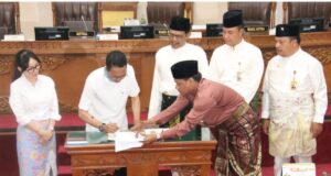 DPRD Batam Sahkan APBD Perubahan 2025 Rp4,41 Triliun APBD Perubahan Batam